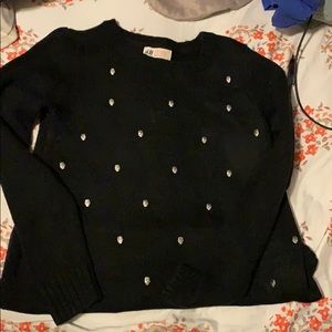 Skull pattern sweatshirt